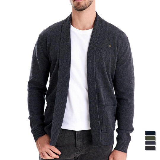 Herren lässiger V-Ausschnitt Cardiagan EB
