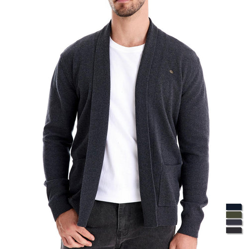 Herren lässiger V-Ausschnitt Cardiagan EB