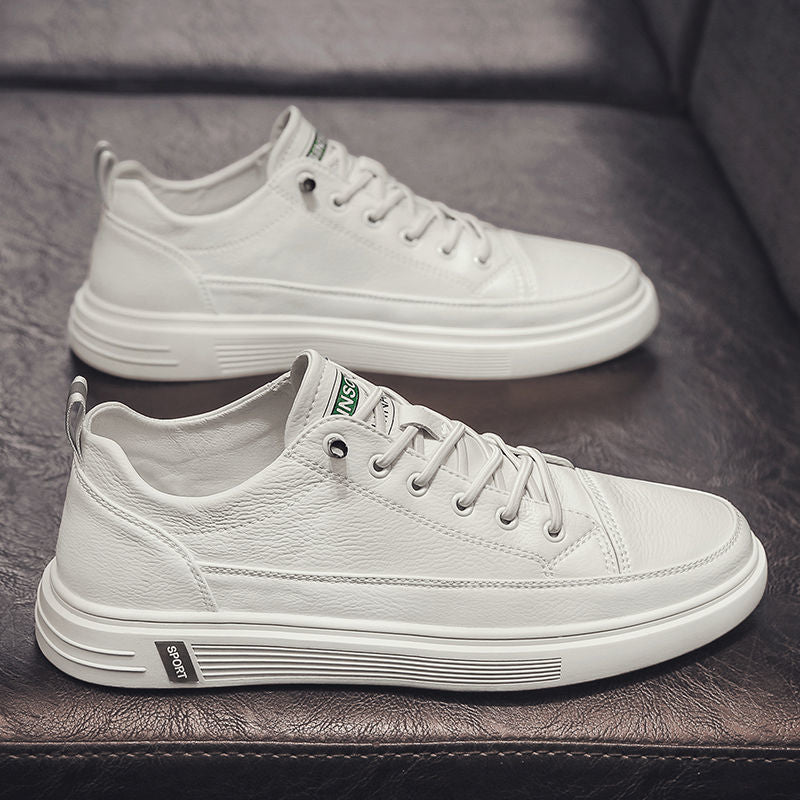 Herren stilvolle Sneakers mit robustem Obermaterial und rutschfester Sohle EB