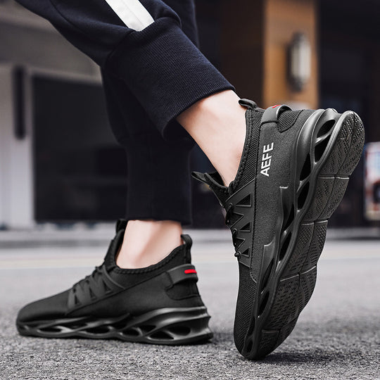 Damen Hochleistung Sneaker mit atmungsaktivem Mesh-Obermaterial und dynamischer Dämpfung EB