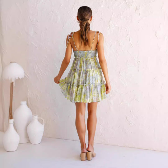Damen lässiges Sommerkleid EB