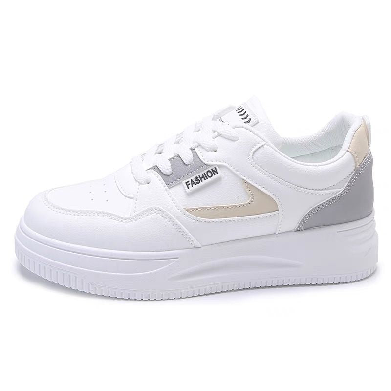 Damen Sportliche Sneaker mit modischen Akzenten und dämpfender Sohle EB