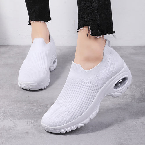 Damen atmungsaktive Freizeitschuhe mit ergonomischer Dämpfung EB