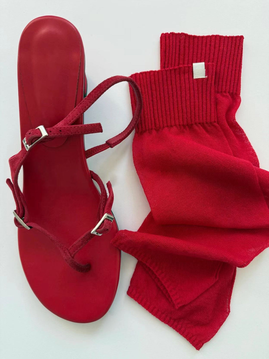 Damen Zehentrenner-Sandalen mit eleganten und flexiblen Riemen EB