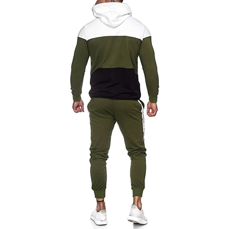 Herren sportlicher Trainingsanzug EB