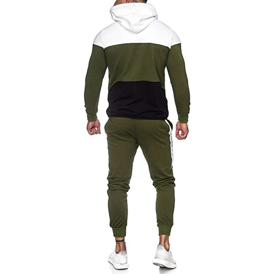 Herren sportlicher Trainingsanzug EB