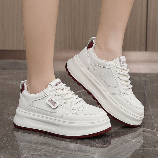 Damen modische Sneakers mit gepolsterter Sohle und atmungsaktivem Obermaterial EB