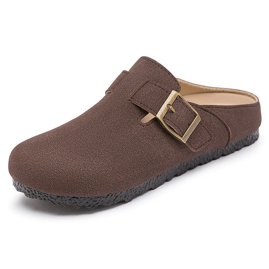 Damen Komfortable Clogs mit verstellbarem Riemen und anatomischer Fußbettgestaltung EB