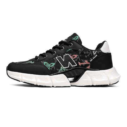 Damen Sportliche Sneakers mit modischem Strukturdesign und atmungsaktiven Materialien EB