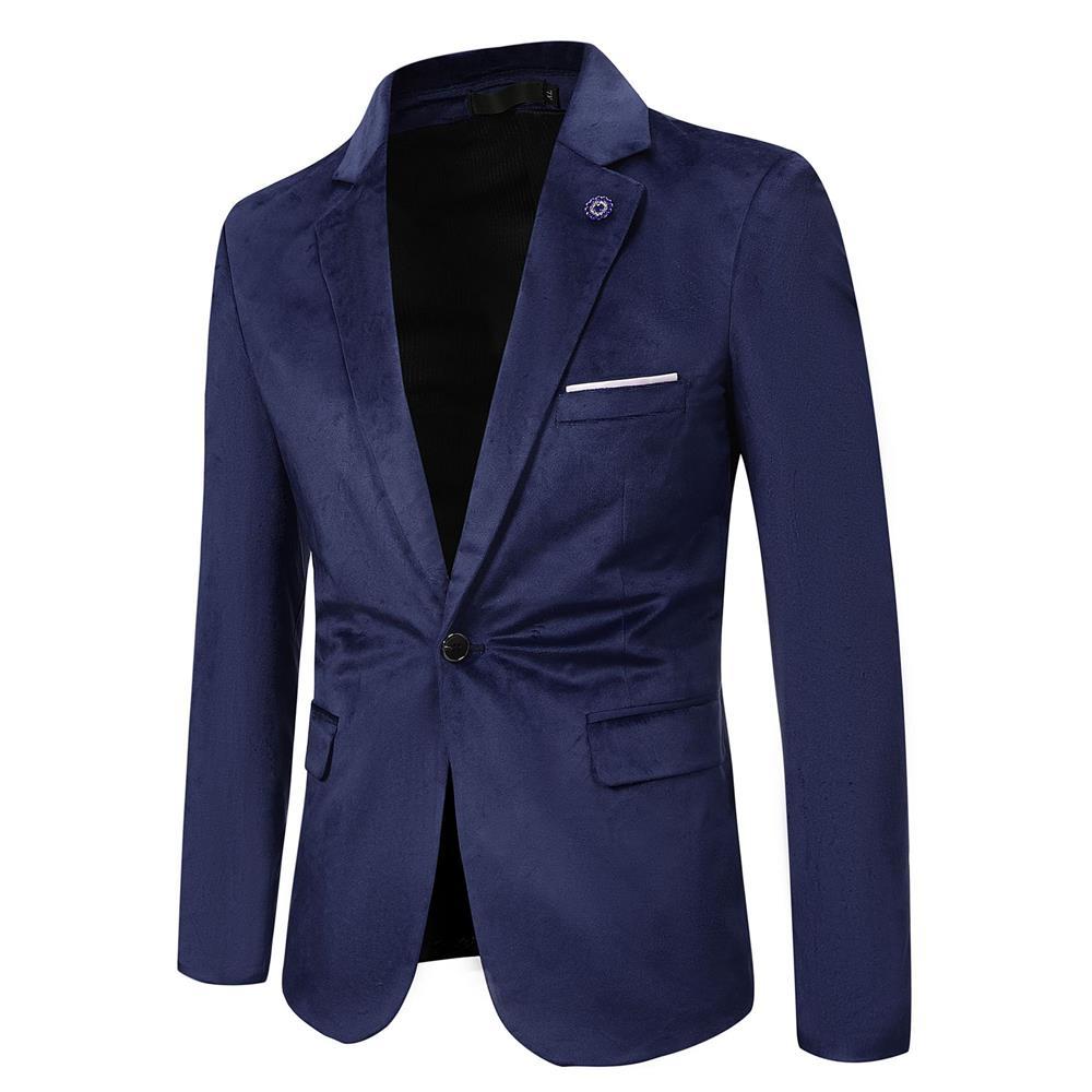 Damen eleganter samt Blazer mit slim fit EB