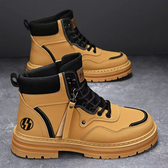Damen Robuste Winterboots mit modernem Design und rutschfester Sohle EB