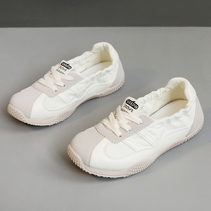 Damen Freizeit Sneakers mit elastischem Einstieg und komfortabler, rutschfester Sohle EB
