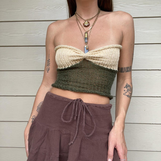 Damen Cropped Top EB