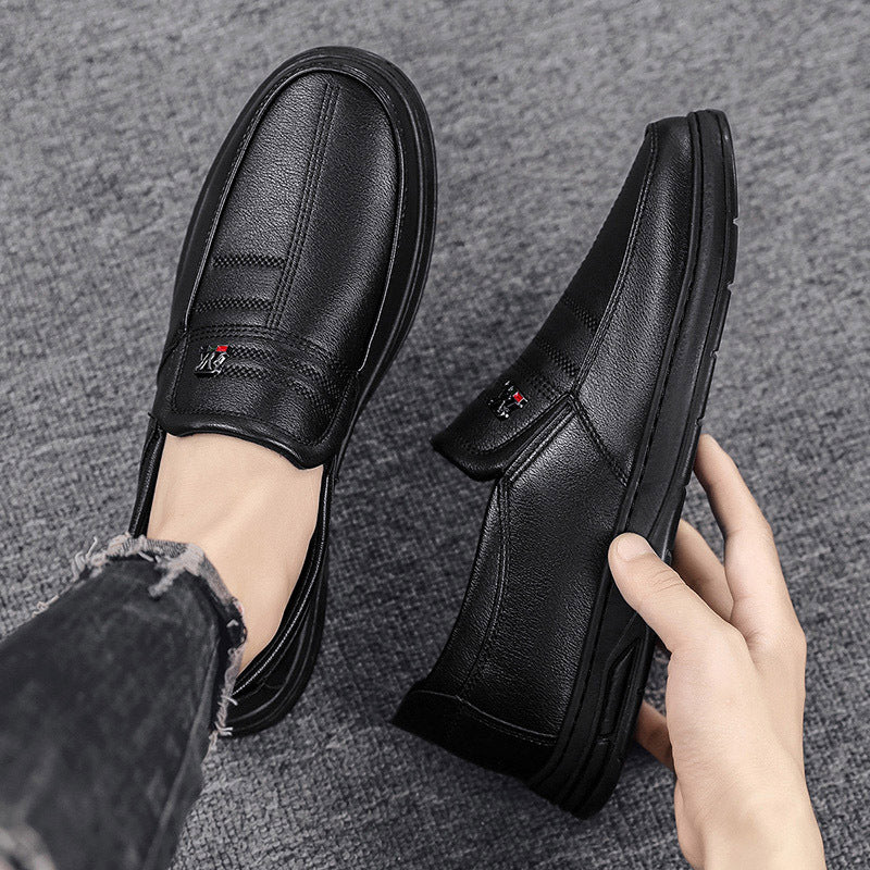 Herren elegante Mokassins mit rutschfester Sohle EB