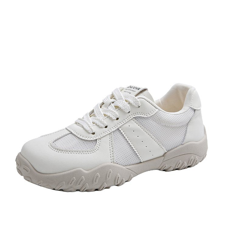 Damen Sportliche Sneakers mit atmungsaktivem Obermaterial und flexibler Sohle EB