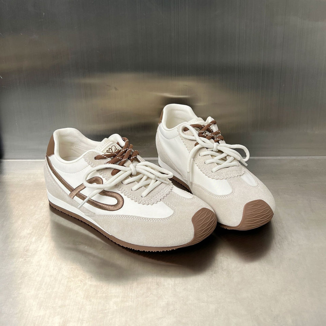 Damen sportliche Sneaker mit hochwertiger Verarbeitung und rutschfester Sohle EB