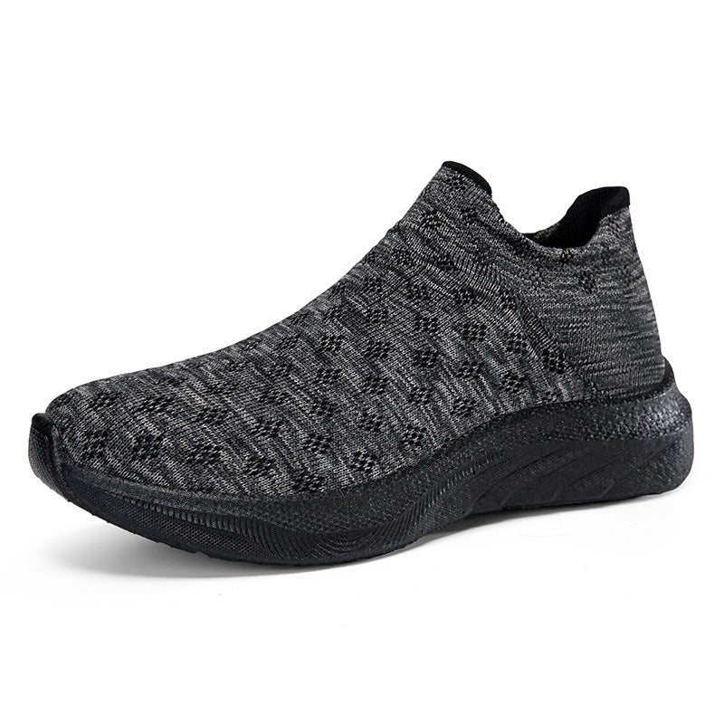 Damen Atmungsaktive Slip-On Sneakers mit ergonomischem Design EB