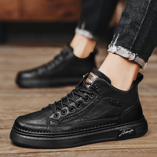 Damen Robuste High-Top Sneakers mit strapazierfähigem Obermaterial EB