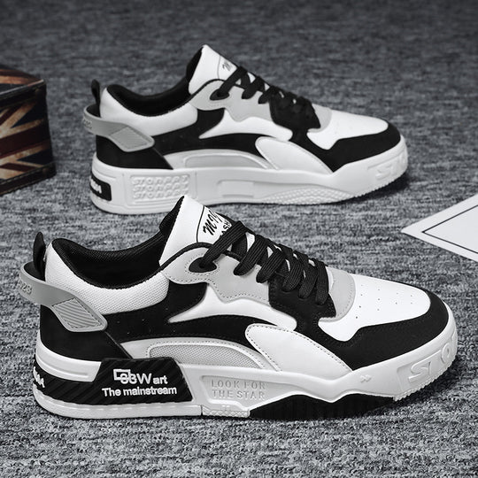 Damen Sportliche Sneakers mit robustem Sohlenprofil EB