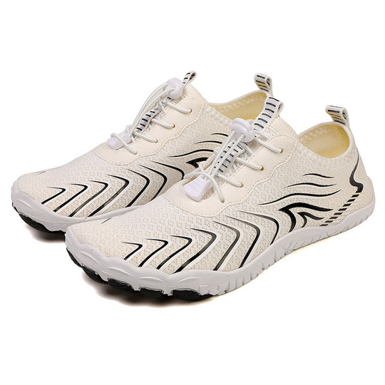 Damen Funktionale Freizeitschuhe mit elastischem Verschlusssystem EB