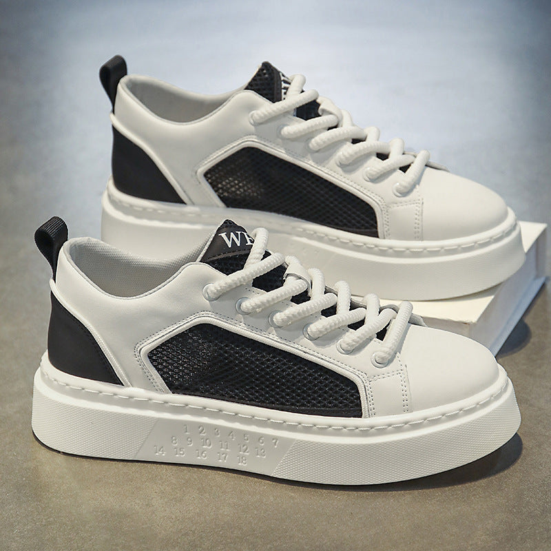 Damen Sneaker mit atmungsaktivem Mesh und elegantem Design EB