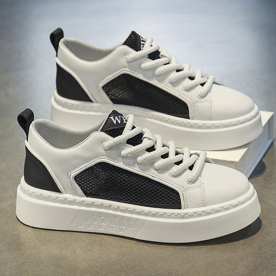 Damen Sneaker mit atmungsaktivem Mesh und elegantem Design EB