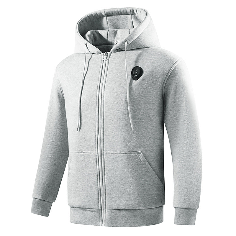 Damen beheizbare Kapuzenjacke R&B