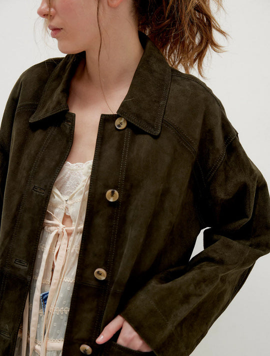 Damen zeitgemäße Utility-Jacke EB