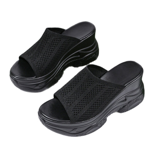 Damen modische Komfort-Badeschuhe EB