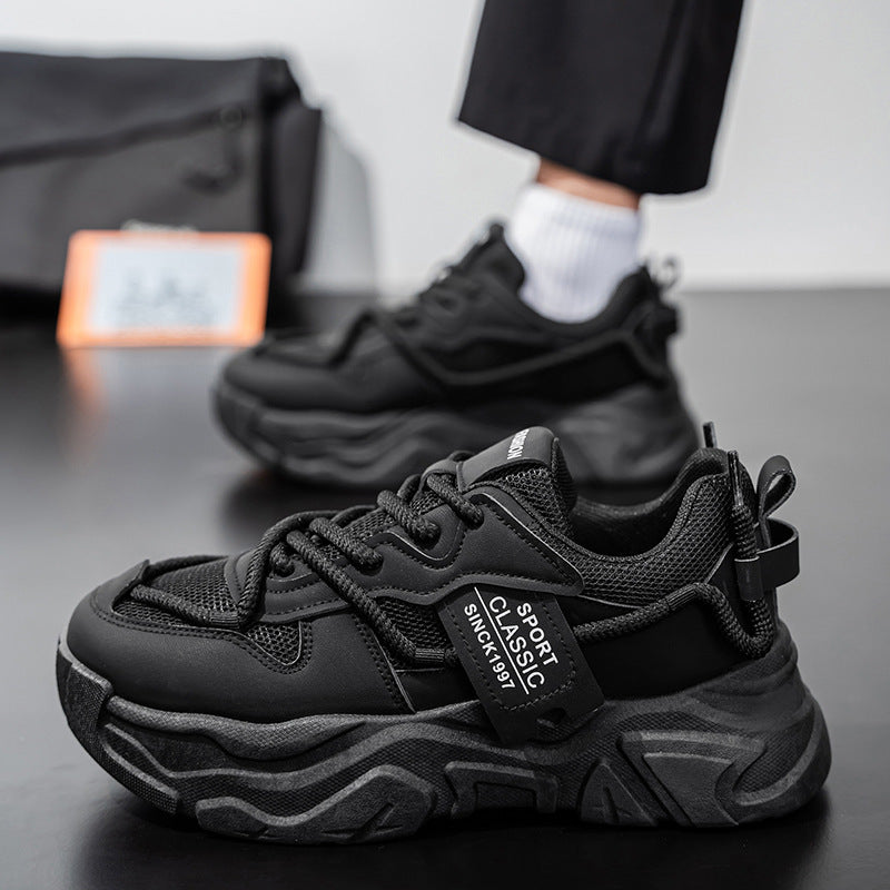 Damen Sportliche Lauf Sneakers mit hochdämpfender Sohle und atmungsaktivem Mesh-EB