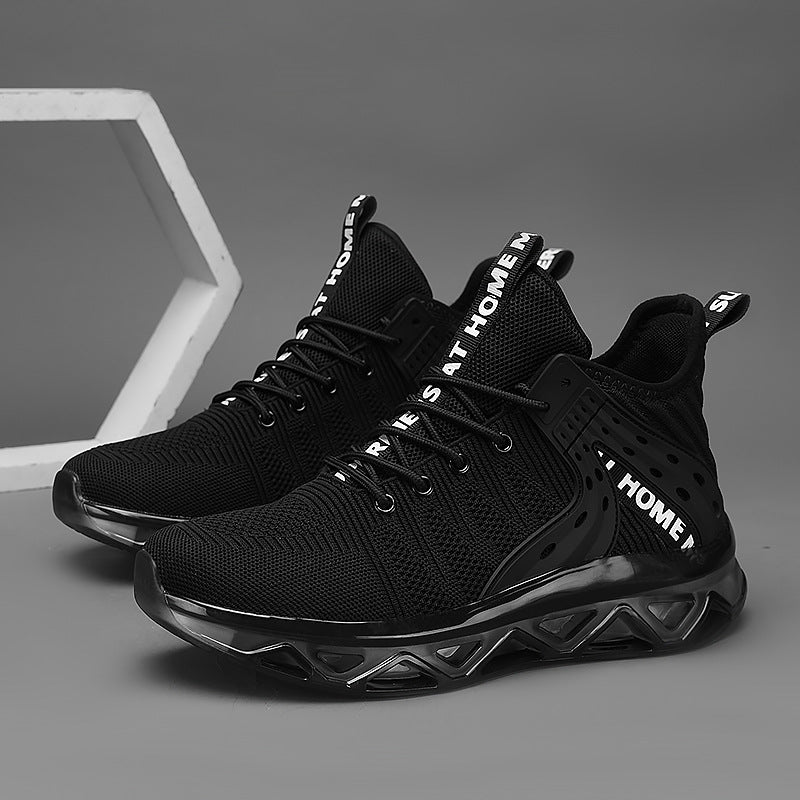 Damen Sportliche High-Top Sneakers mit innovativer Dämpfungstechnologie EB