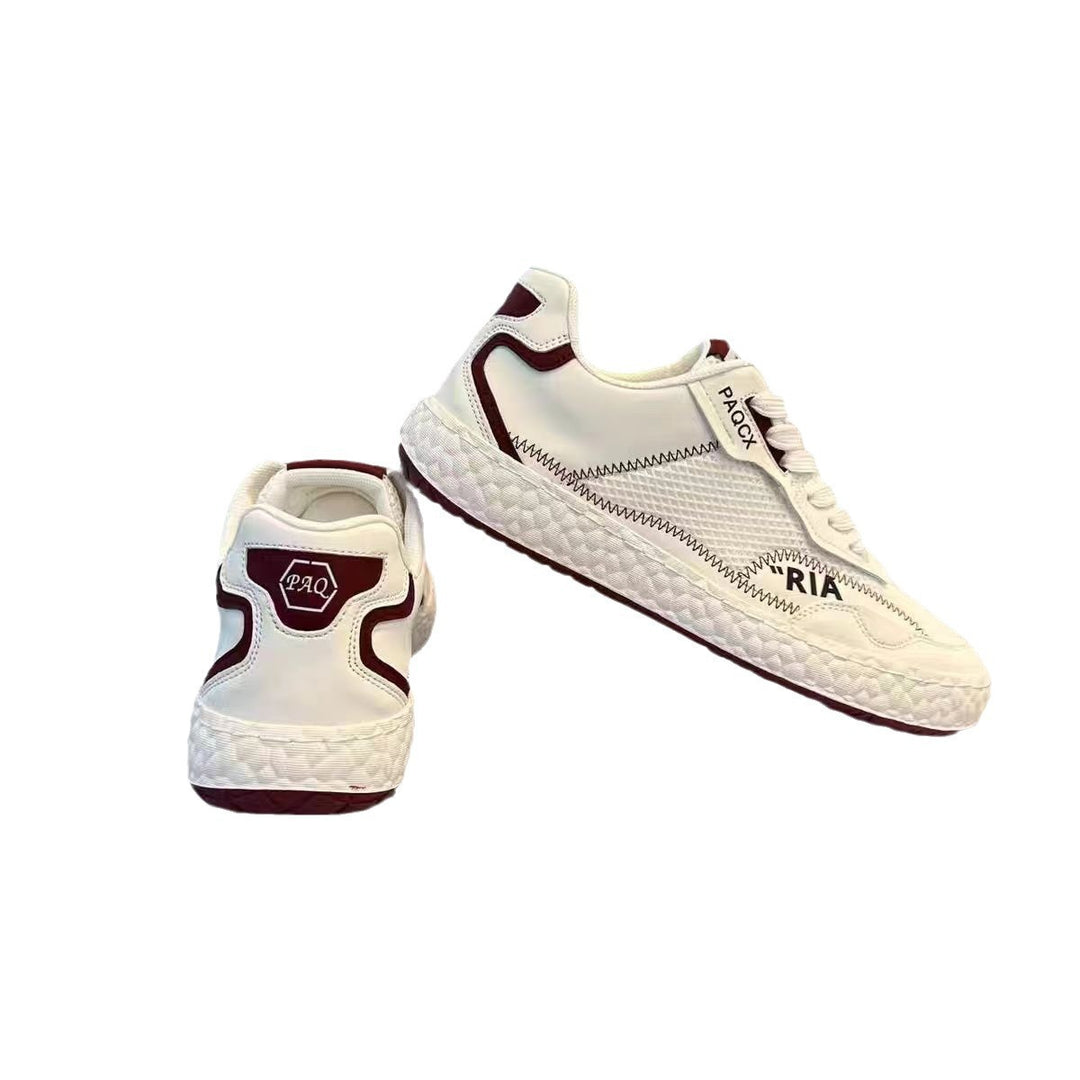 Damen Sportliche Lifestyle-Sneaker mit atmungsaktiver Netzstruktur und komfortabler Dämpfung EB
