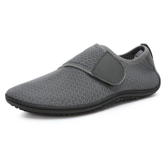 Damen bequeme Slip-On Freizeitschuhe mit elastischem Verschluss EB