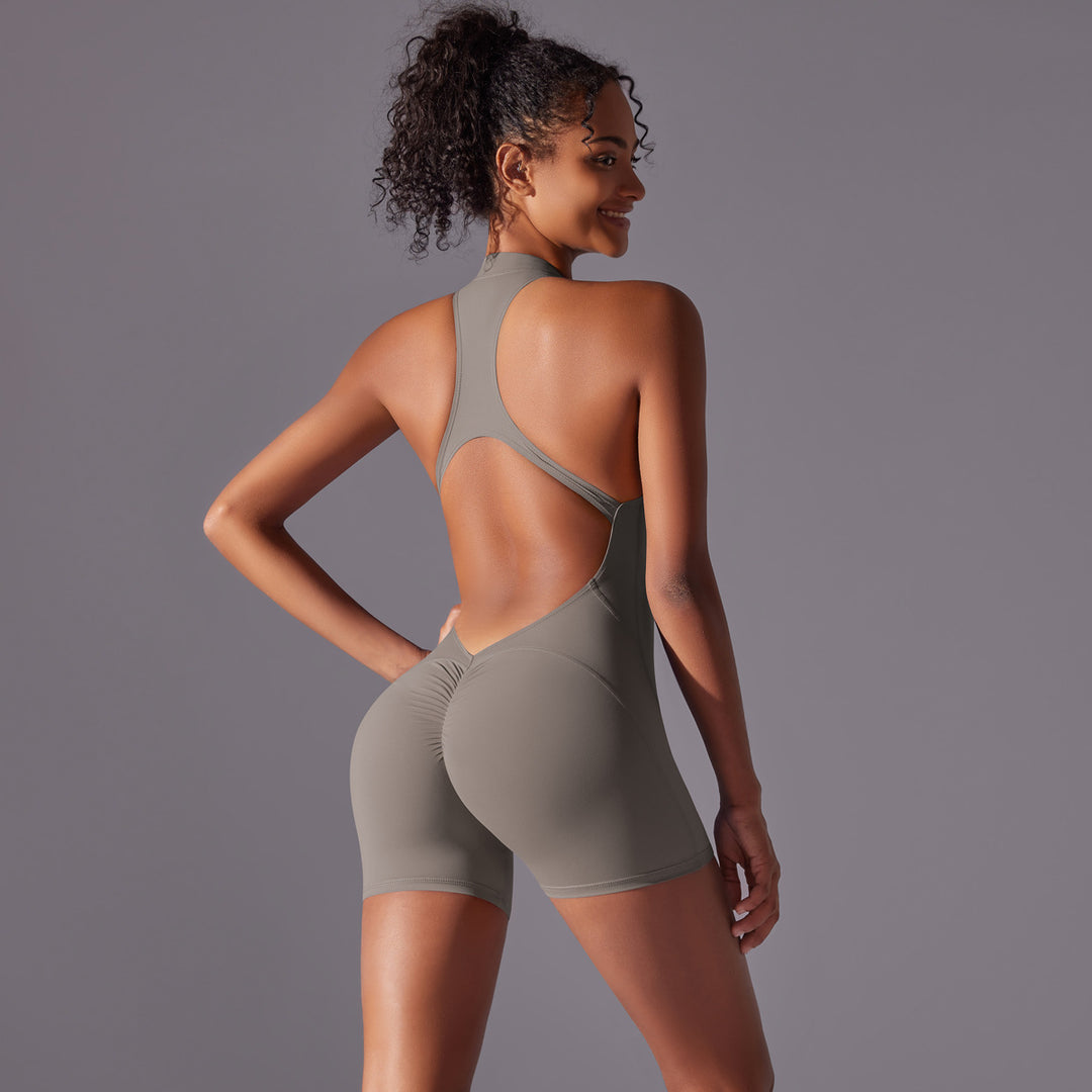 EB | Schönheit zurück Onesie Yoga Kleidung