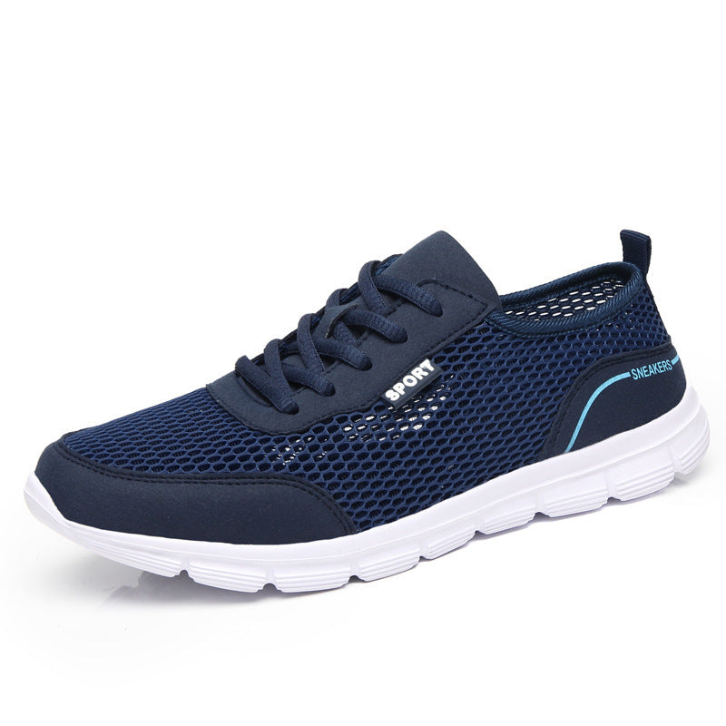 Damen Sportliche Mesh-Sneakers mit atmungsaktivem Design EB