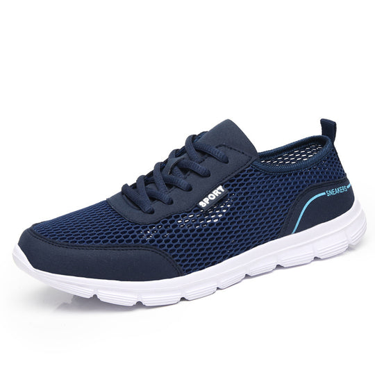 Damen Sportliche Mesh-Sneakers mit atmungsaktivem Design EB