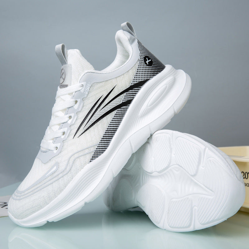 Herren Sportschuhe mit atmungsaktiver Mesh-Oberfläche EB