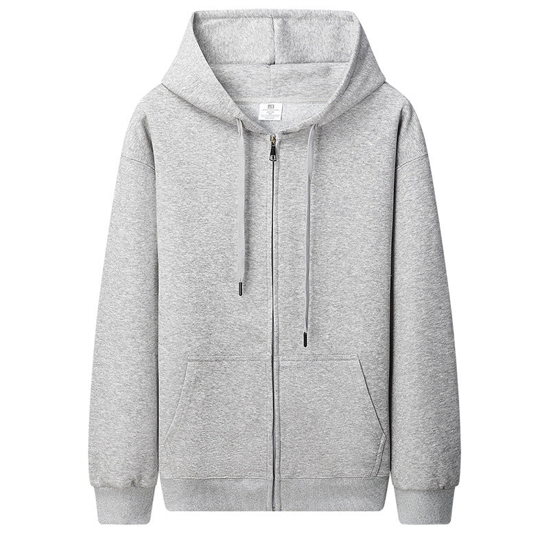 Damen sportliche Kapuzenjacke mit durchgehendem Reißverschluss EB