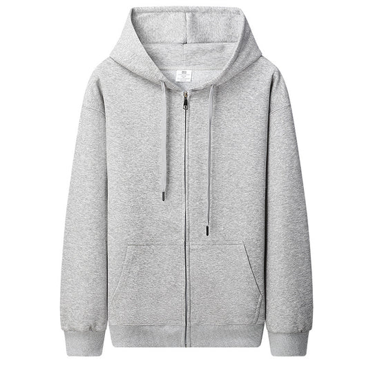Damen sportliche Kapuzenjacke mit durchgehendem Reißverschluss EB