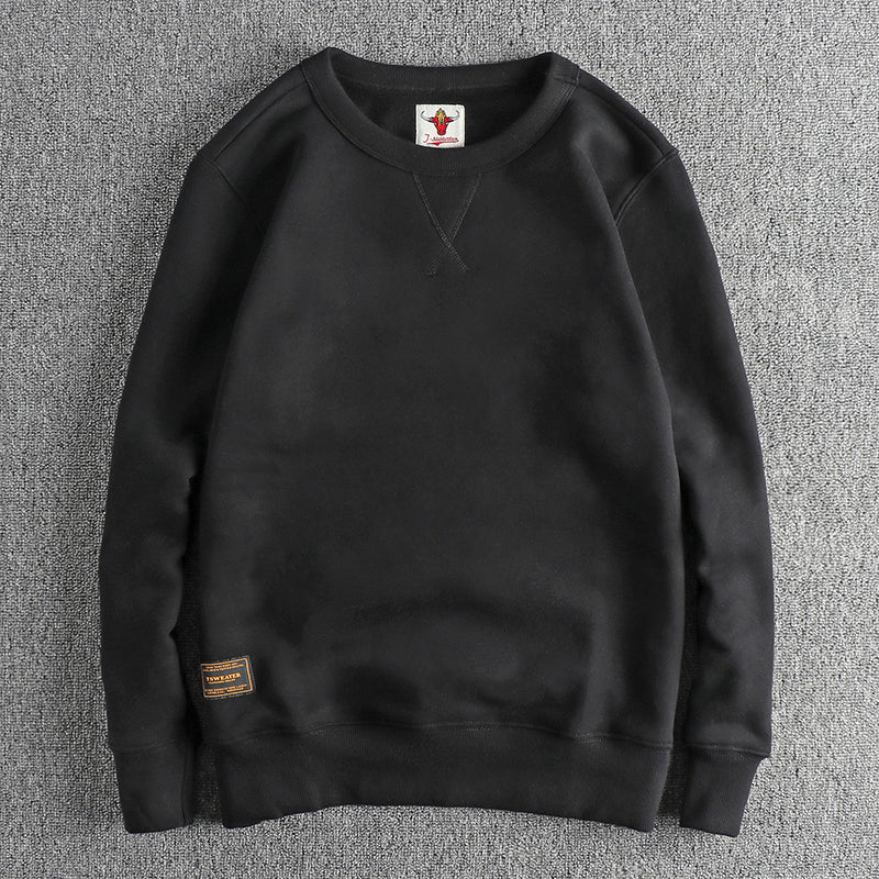 Damen Sweatshirt mit klassischem Rundhalsausschnitt und lässigem Schnitt EB