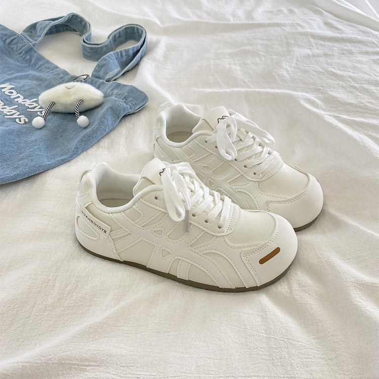 Damen Freizeitsneaker mit atmungsaktiven Mesh-Einsätzen und rutschfester Sohle EB