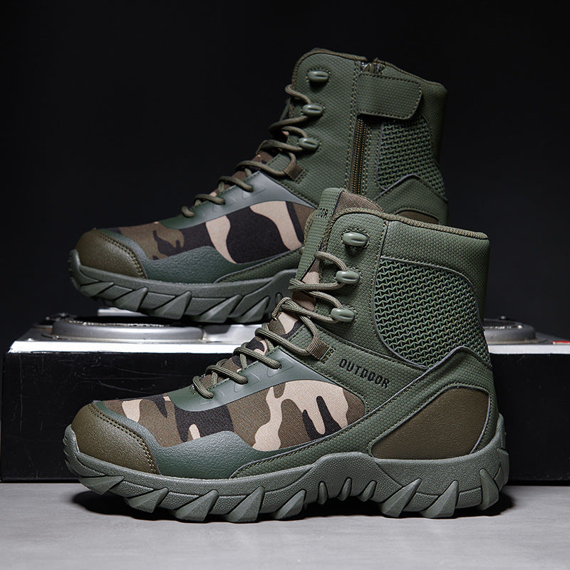 Herren Atmungsaktive High-Top Sportstiefel EB