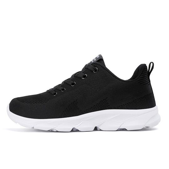 Damen Sportliche Laufschuhe mit atmungsaktivem Obermaterial und dämpfender Sohle EB 1773793607