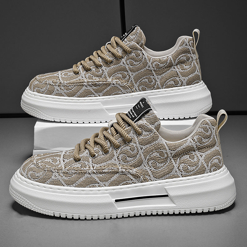 Damen modische Sneakers mit innovativem Design und atmungsaktiver Oberfläche EB
