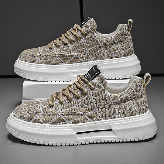 Damen modische Sneakers mit innovativem Design und atmungsaktiver Oberfläche EB