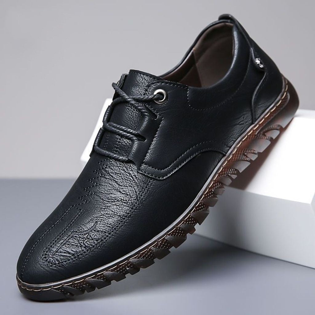 Damen Elegante und bequeme Echtlederschuhe EB