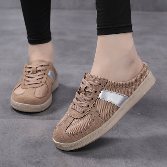 Damen bequeme und atmungsaktive Sneakers mit flexibler Sohle EB