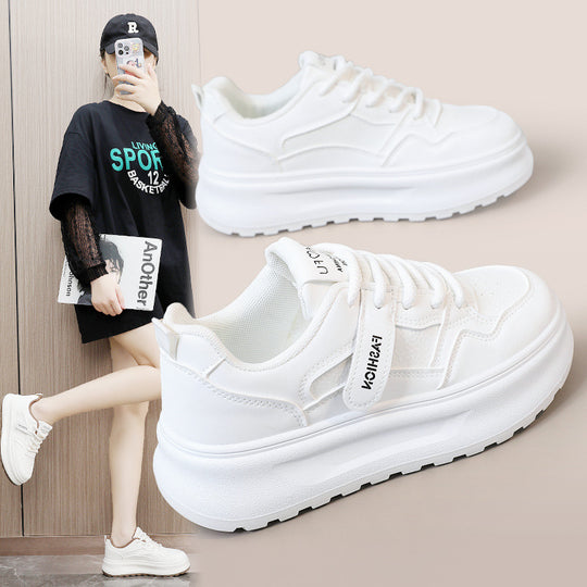 Damen Sportliche Chunky Sneakers mit dämpfendem Komfort und modernem Design EB