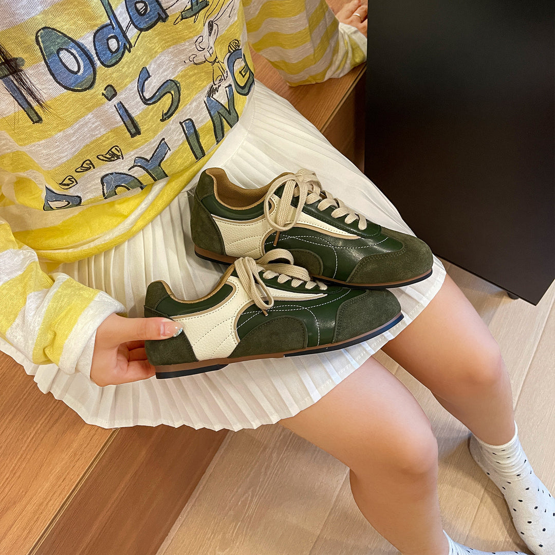 Damen Sportliche Sneakers mit modernem Design und atmungsaktiver Obermaterialstruktur EB