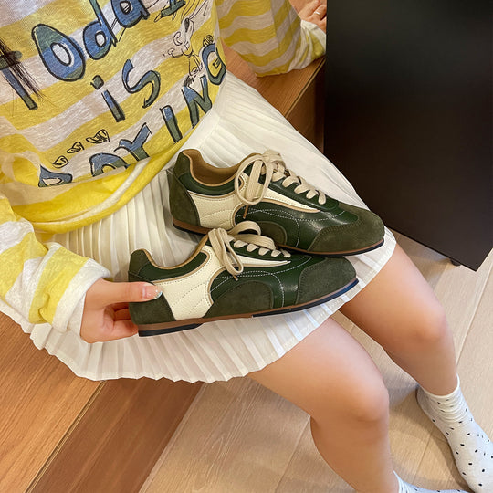 Damen Sportliche Sneakers mit modernem Design und atmungsaktiver Obermaterialstruktur EB